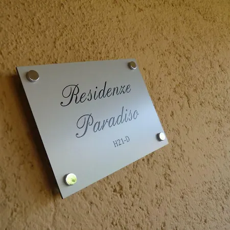 Hébergement de vacances Residenze Paradiso *